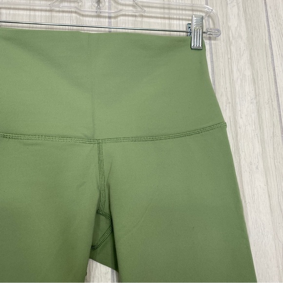 Lululemon Wunder Under Full Length Pant (Hi-Rise) in Desert Olive size 6 - Picture 8 of 11
